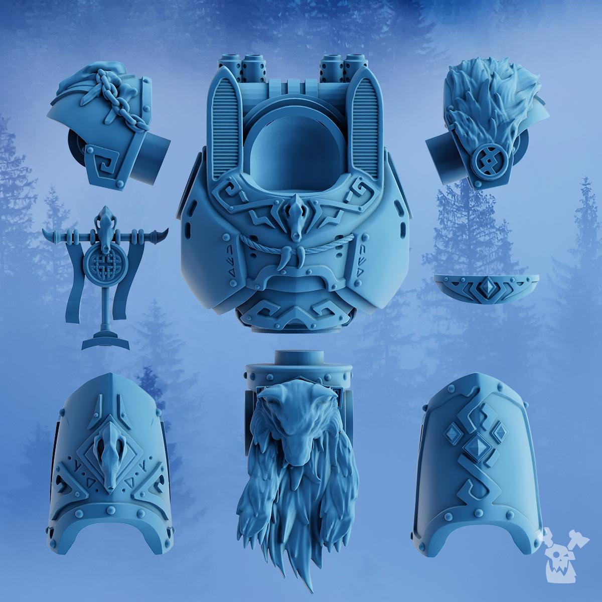 Ancient Stormdread Bits
