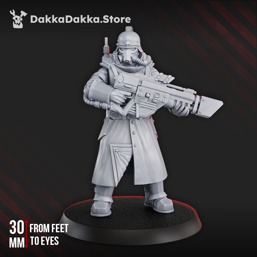 Death Division Grenadier