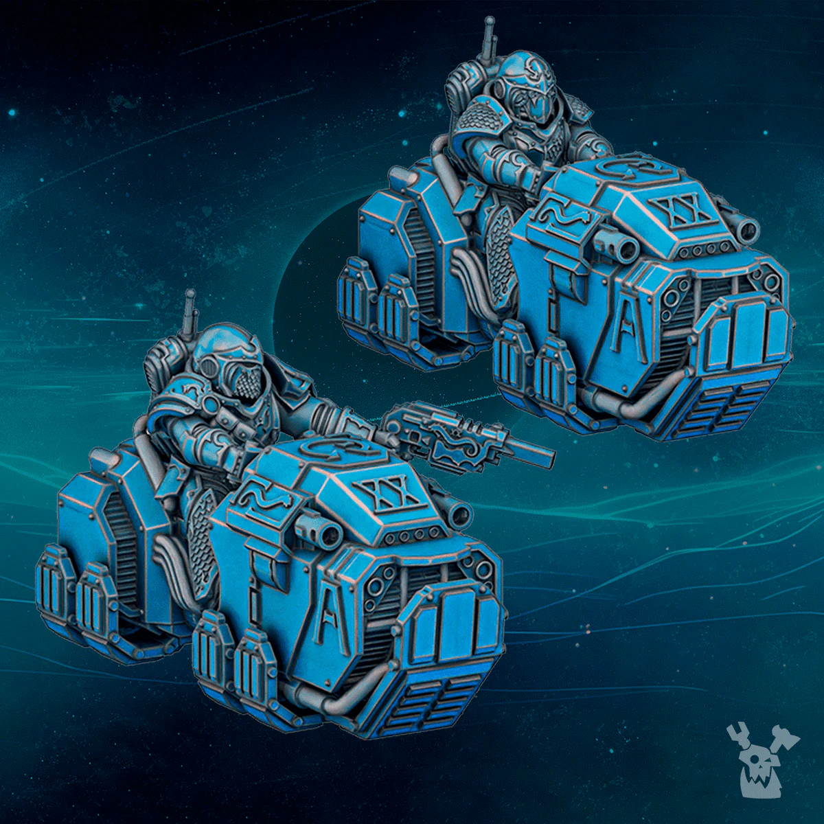 Scylla Bikers (build kit)