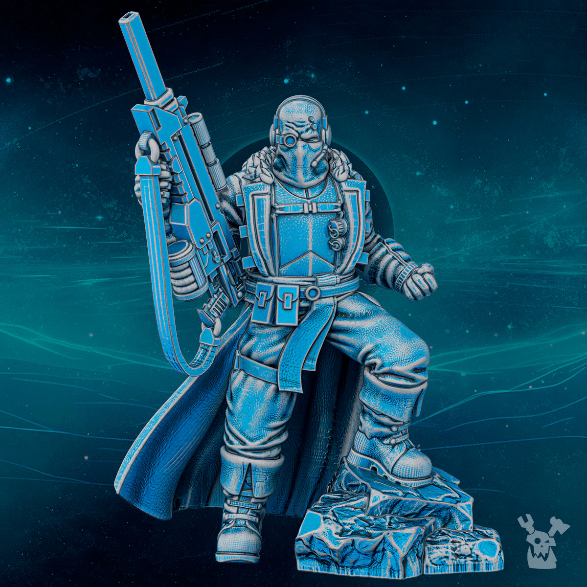 Scylla Commander Fisher