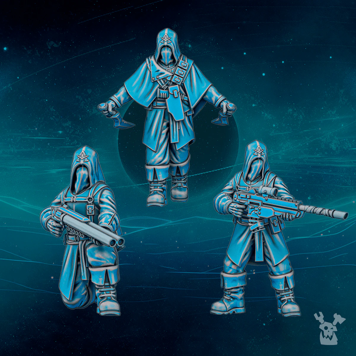 Scylla Cultists (build kit)