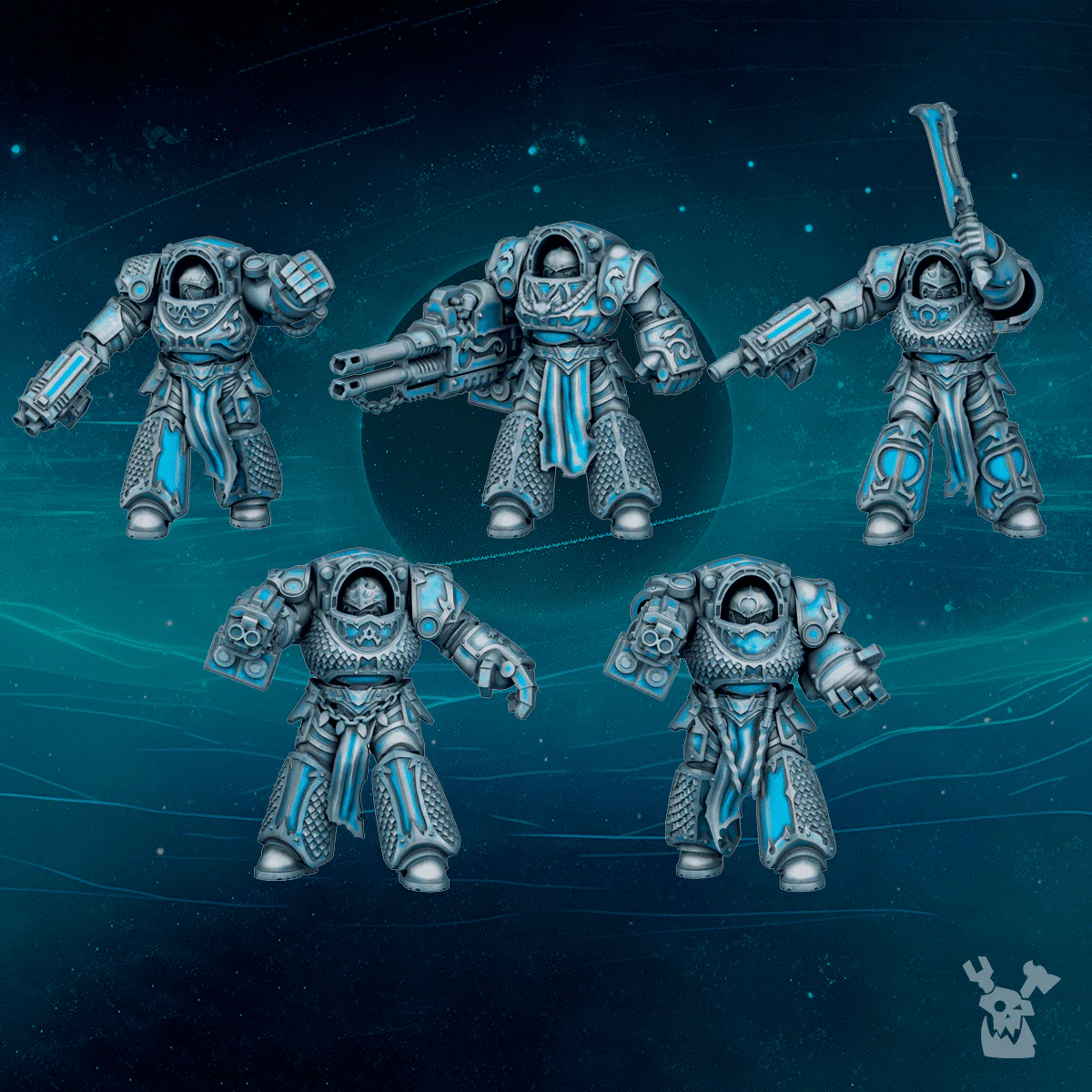 Scylla Destroyers Squad (build kit)