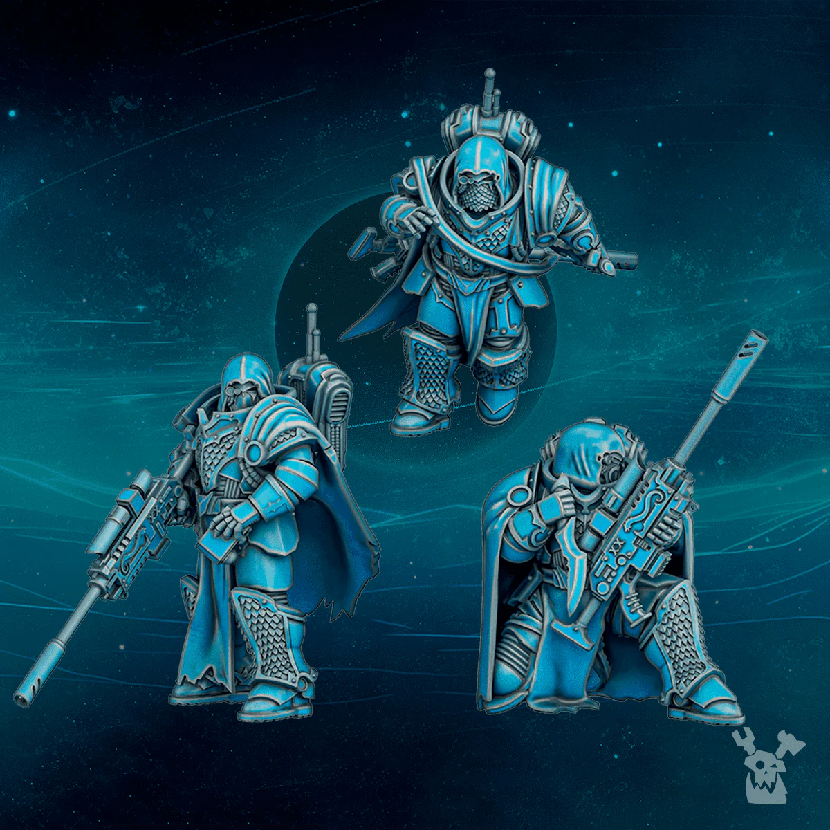 Scylla Dragon Hunters (x3)