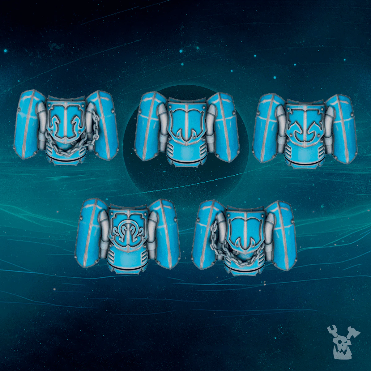 Scylla Jetpacks Set