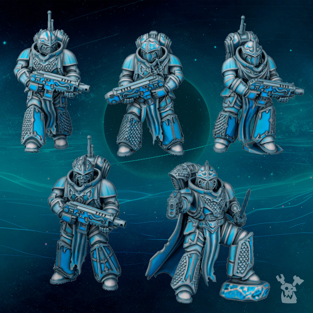 Scylla Squad (build kit)