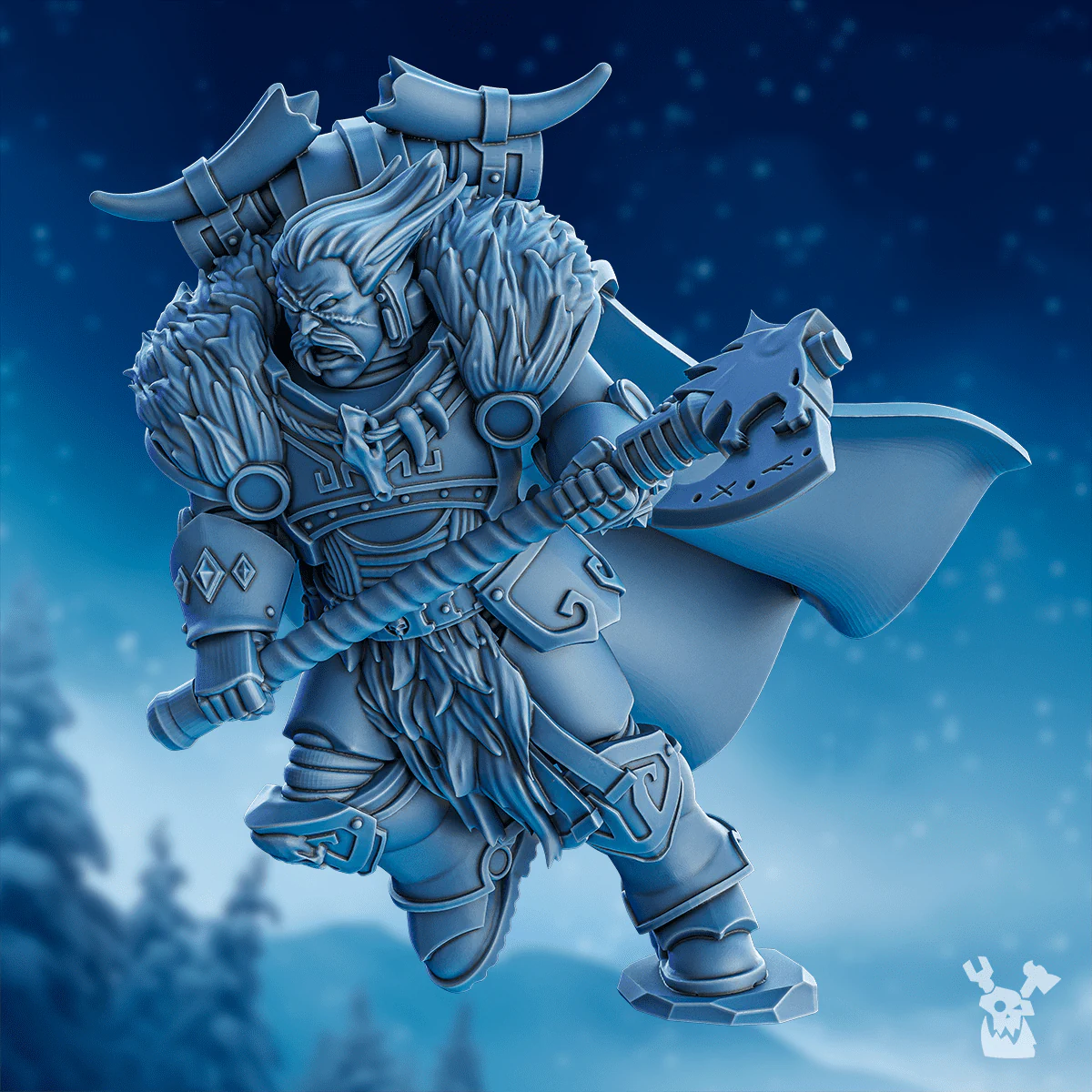 Chacol`ad Storm Axe