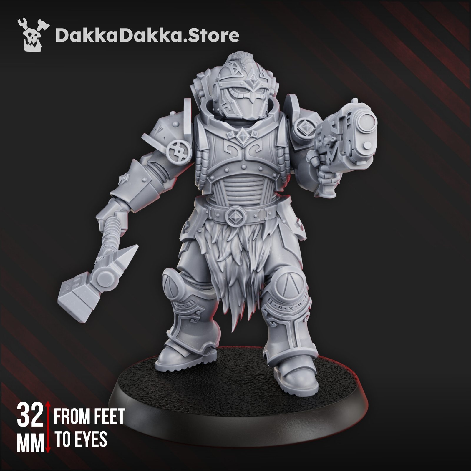 Stormbringer Warrior