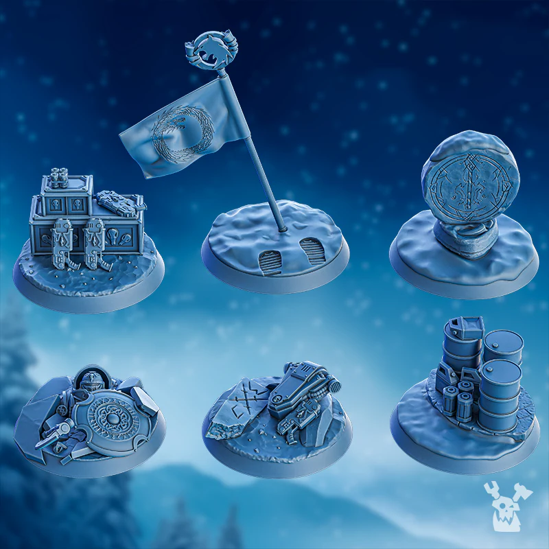 Stormbringers Objective Markers
