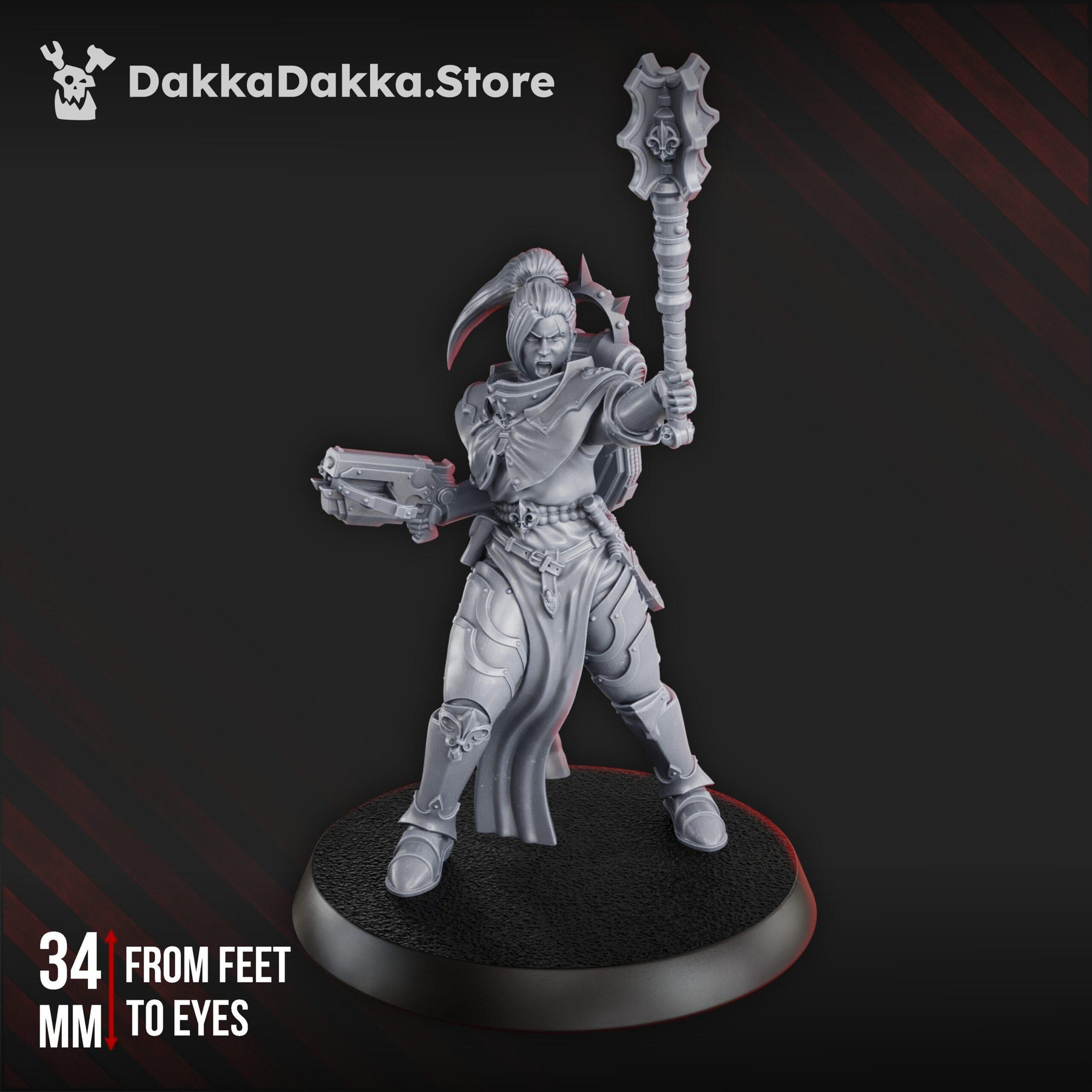 War Sisters Commander