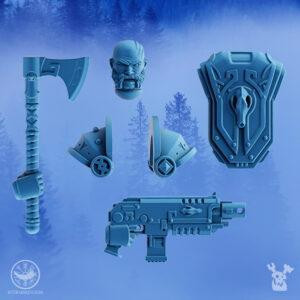 Stormbringers Promo Bits Set front