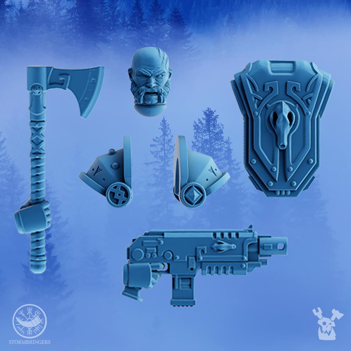 Stormbringers Promo Bits Set