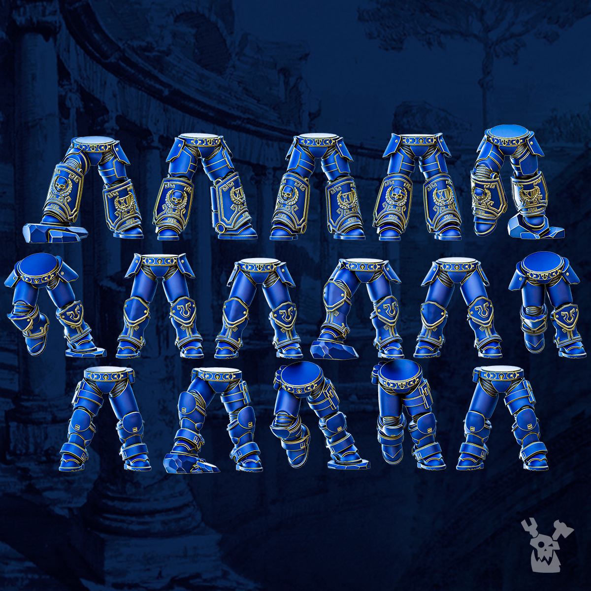 Additional Legs Without Decor Pack