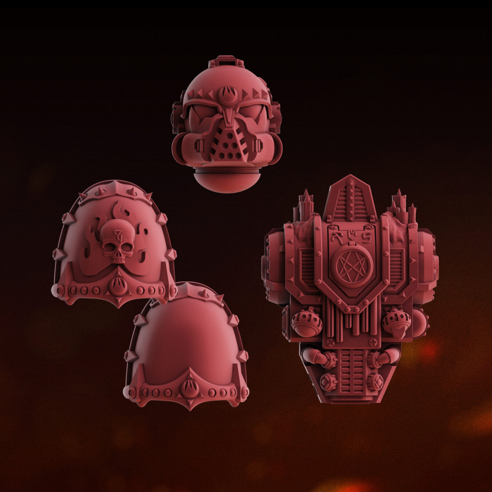 Apostate Legions Promo Bits Set
