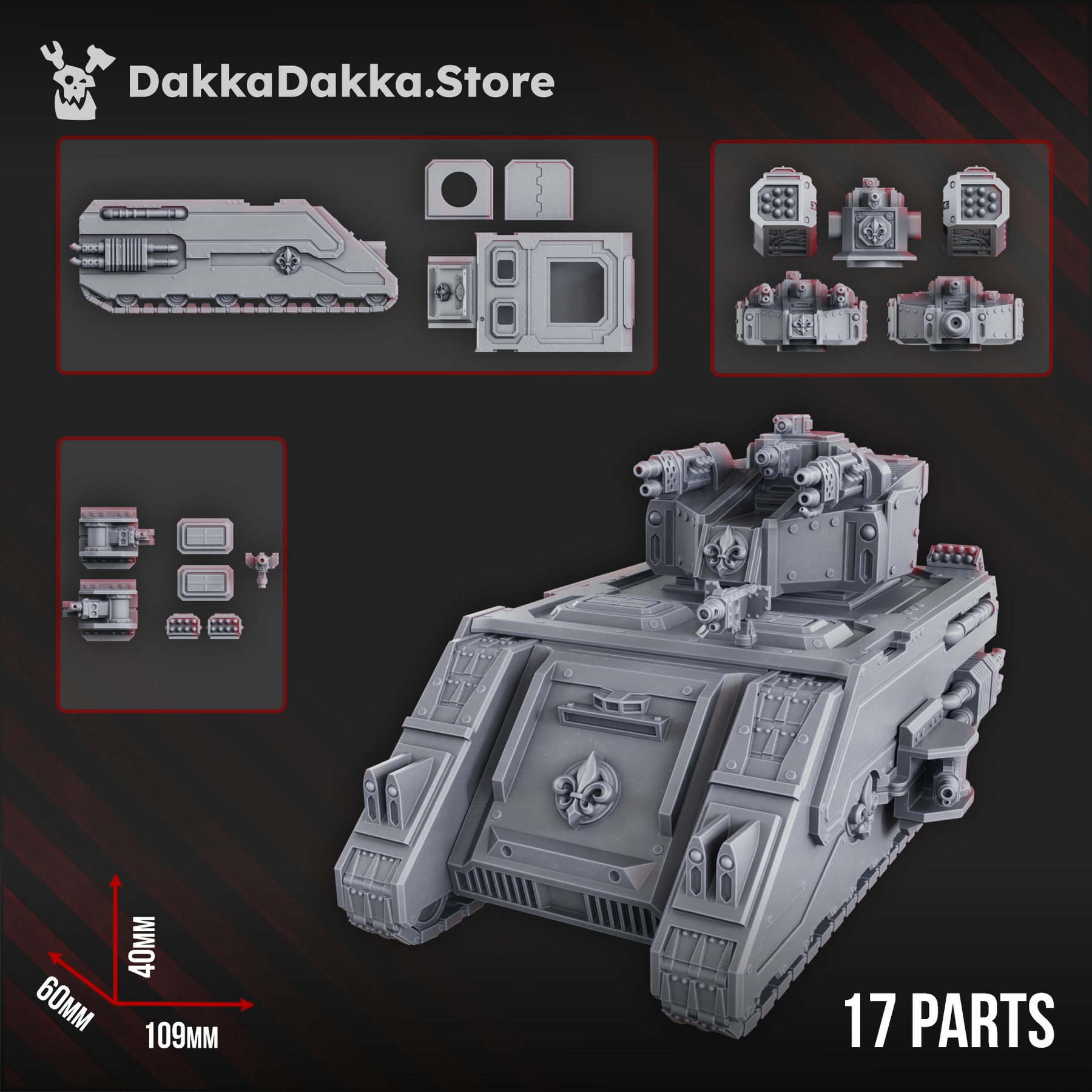 Armored Personnel Carrier of the War Sisters (+ update)