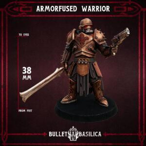 Armorfused Warrior (Promo Model) Front