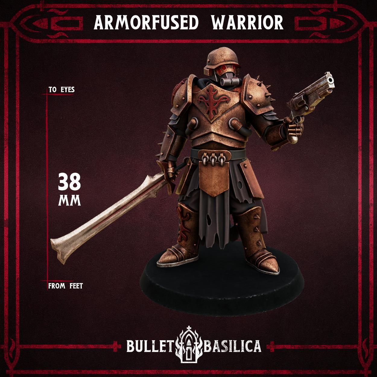 Armorfused Warrior (Promo Model)
