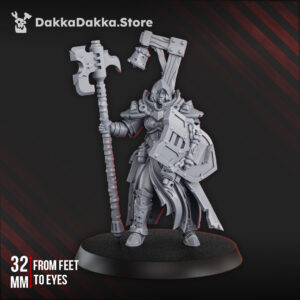 Blightshield Witch Front