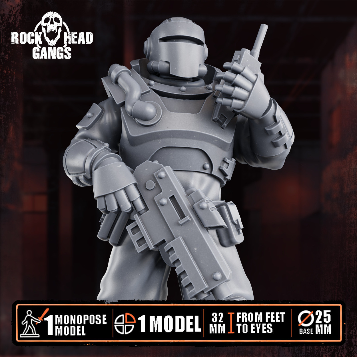City Security Warrior (Promo)