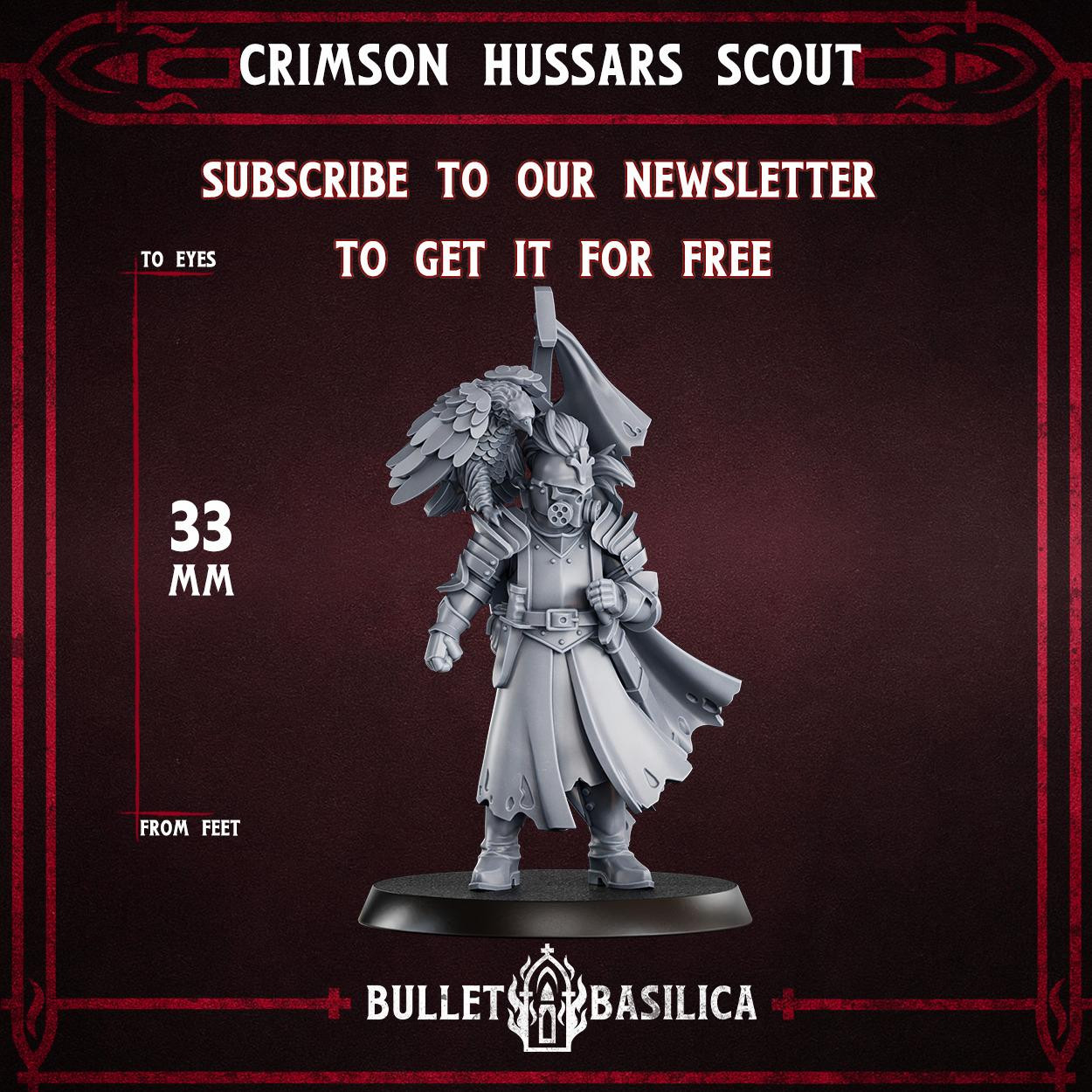 Crimson Hussars Scout