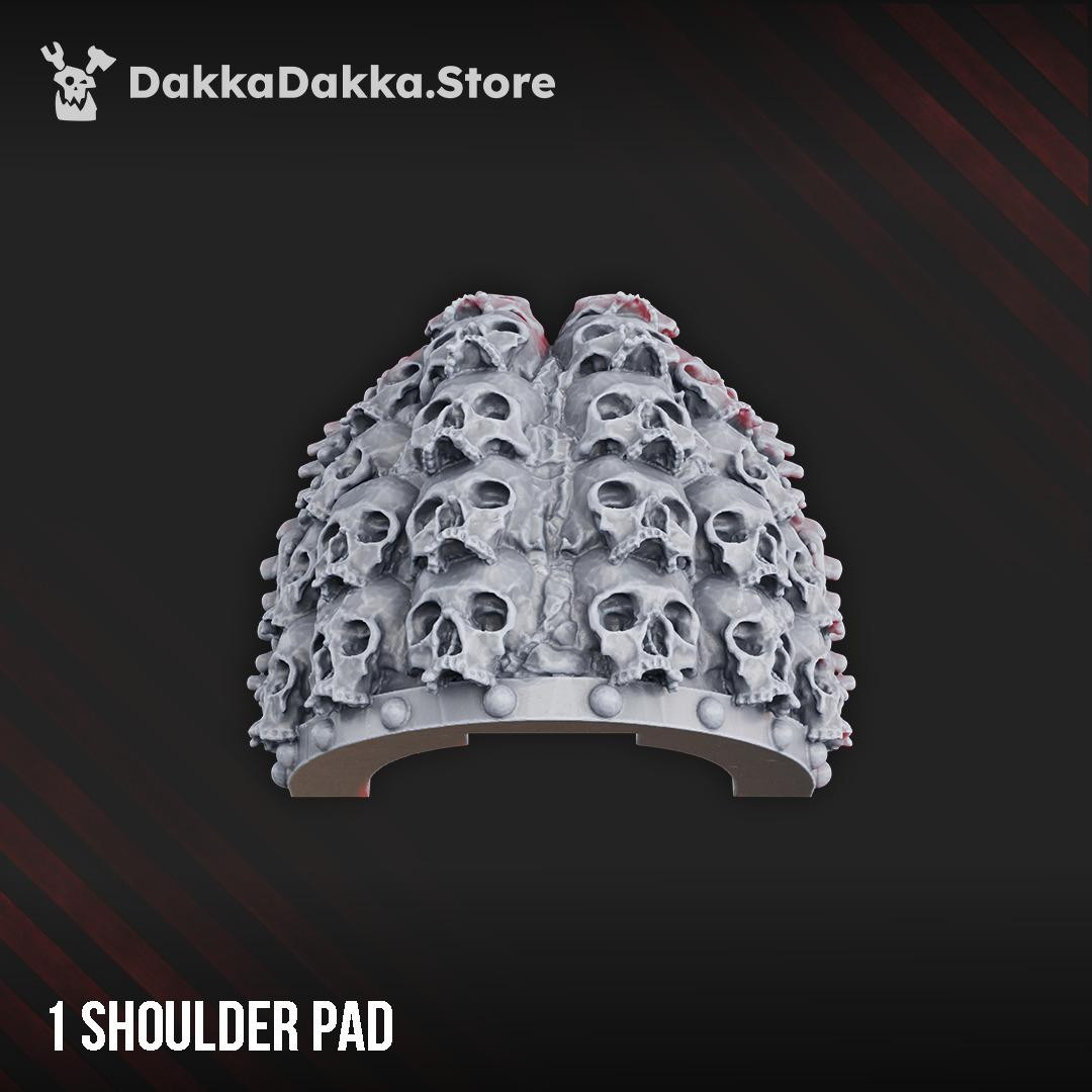 CW "Hunter's Prey" Shoulder Pads