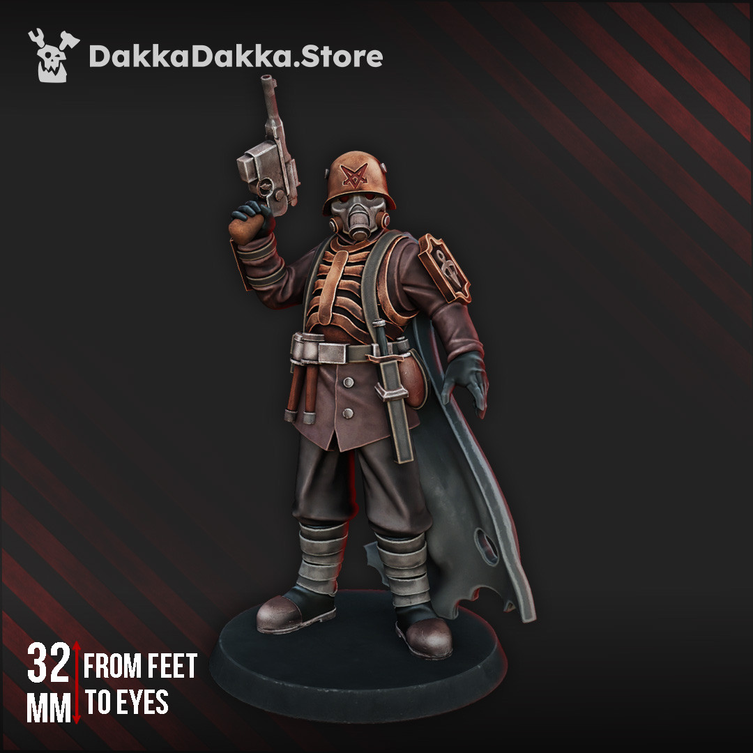 Damned Infantry Warrior (Promo Model)