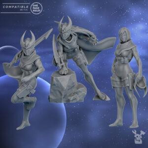 Daughters of Silence front