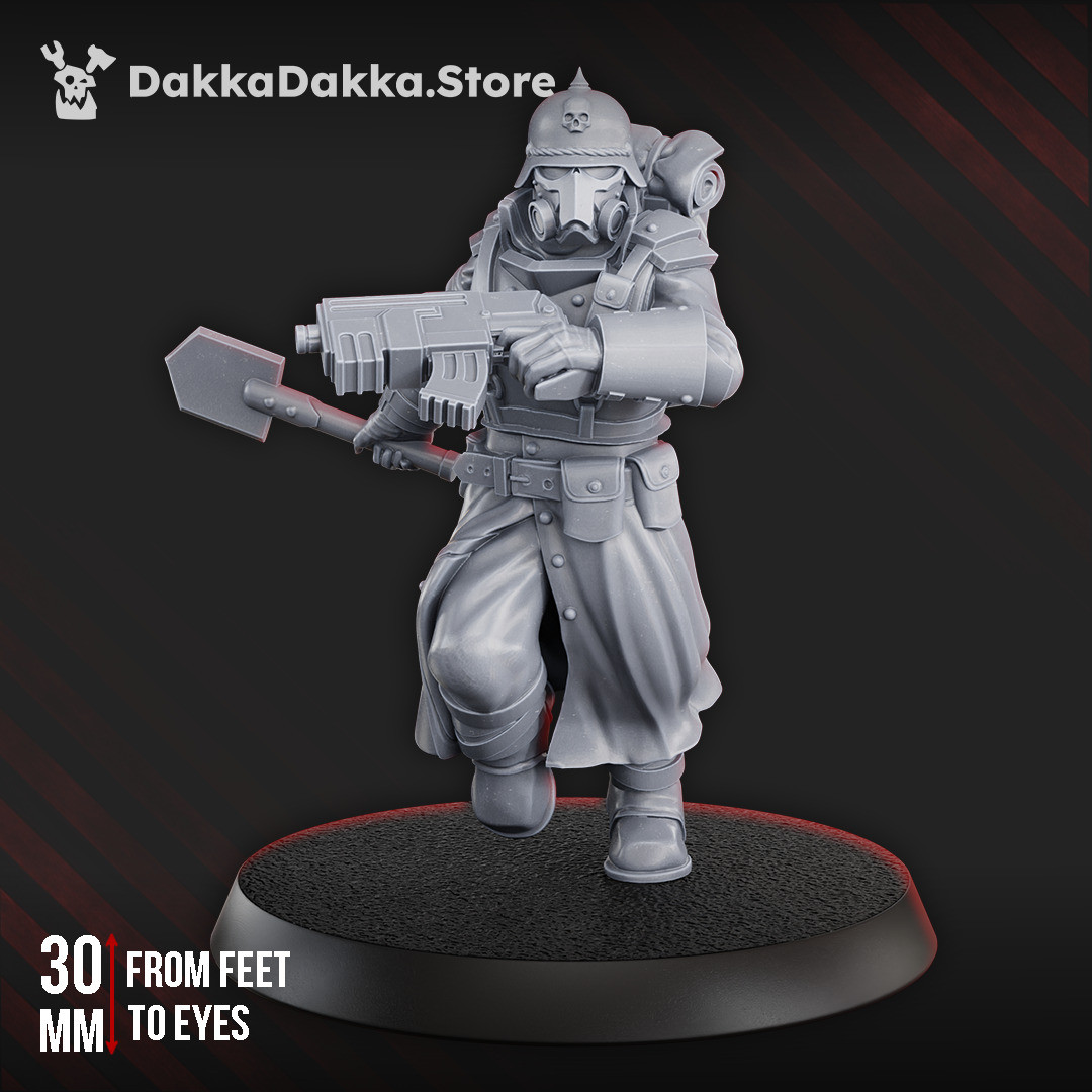 2nd Death Division Commander