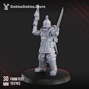 FREE STL Dawnguard Squad Commander Front