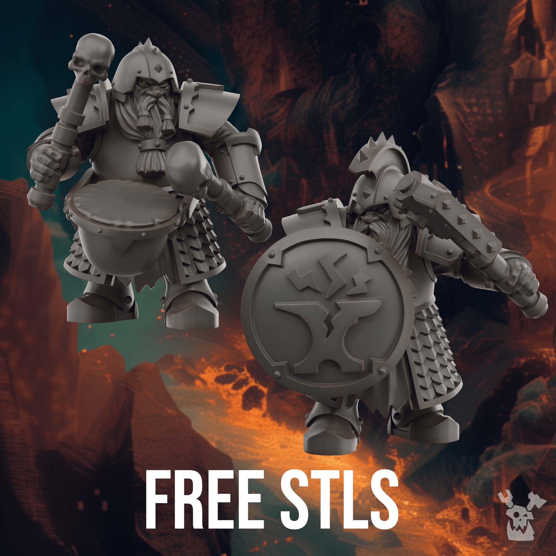 Grimworld: Battle for Underholme (Voidland Dwarfs)