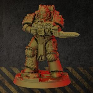 Full Metal Brother (promo model for Full Metal Brotherhood project)