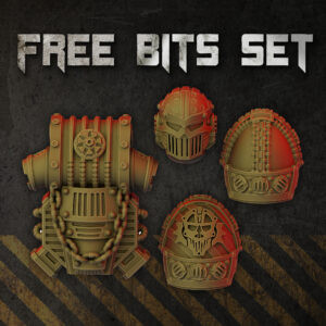 Full Metal Brotherhood Promo Bits Set