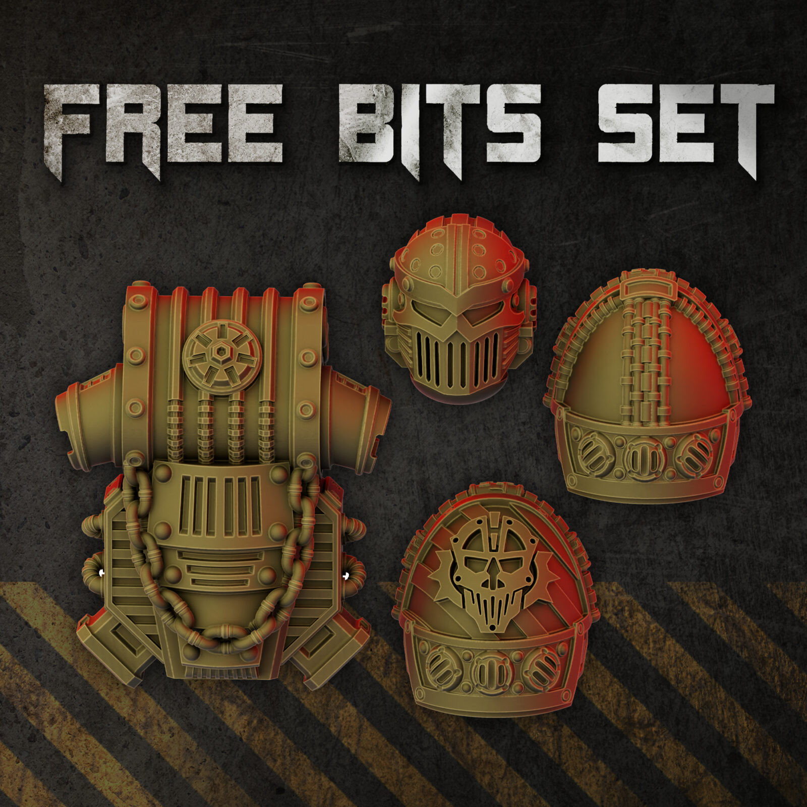 Full Metal Brotherhood Promo Bits Set