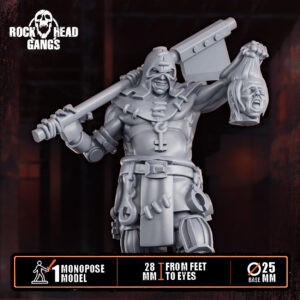 Garg the Hand of Fallen Church (Discord Promo) Front