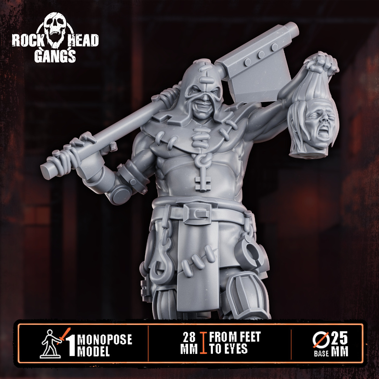 Garg the Hand of Fallen Church (Discord Promo)