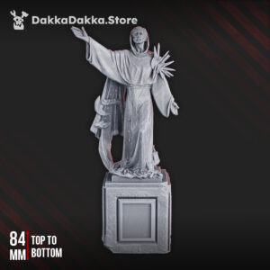 Gothic Statue Front