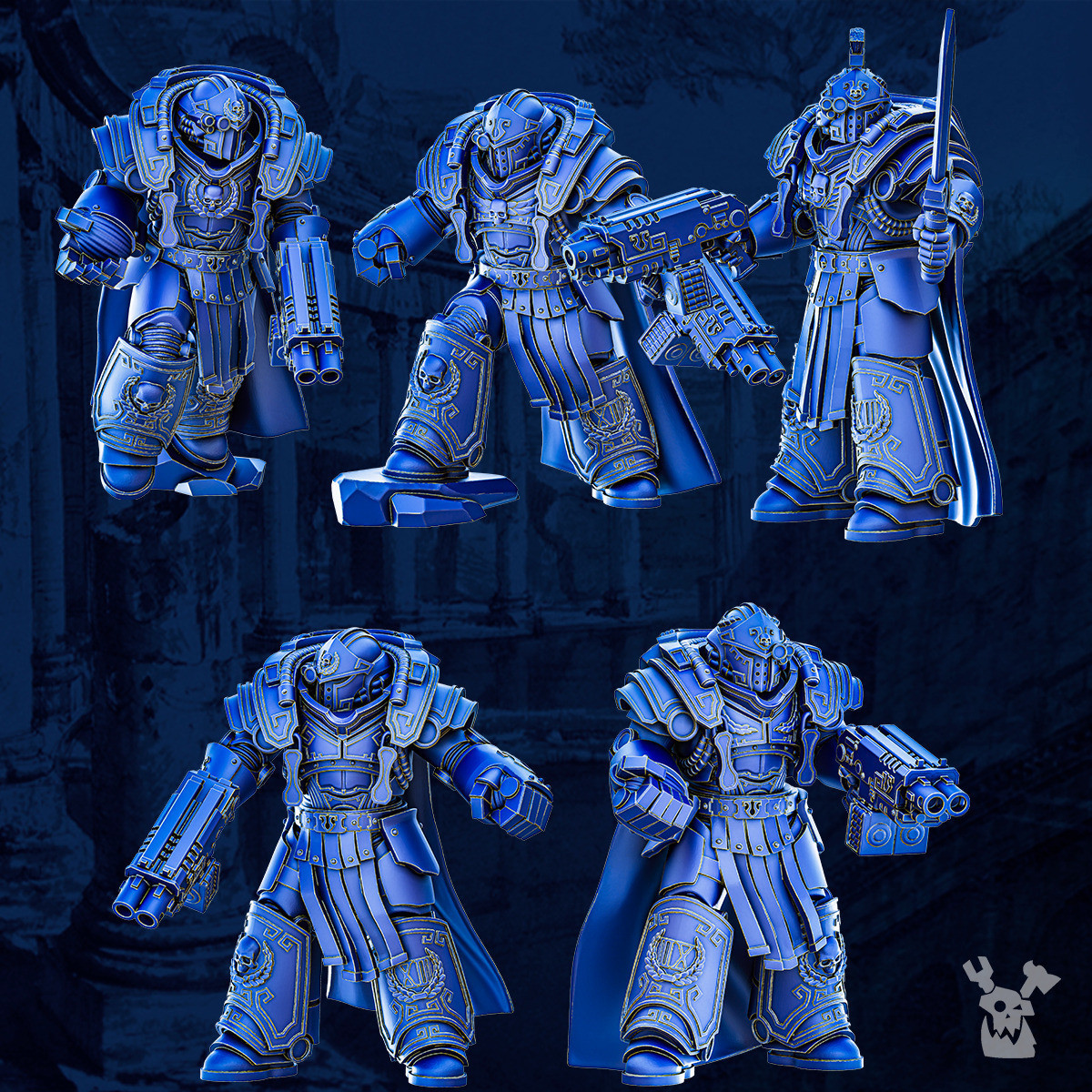 Gravis Princeps Squad (build kit)