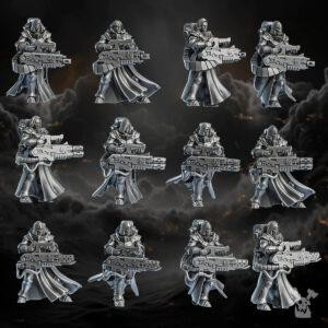 Heavy Sisters Squad front