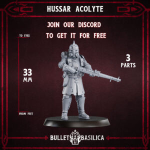 Hussar Acolyte Front