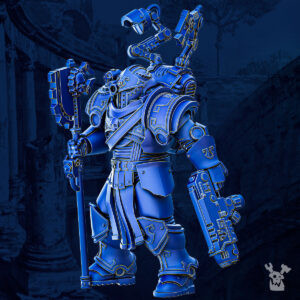 Legio Prima Victrix Mechanic – Prime Armored Space Leader front