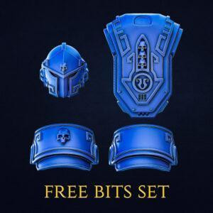 Legio Prima Victrix Promo Bits Set front