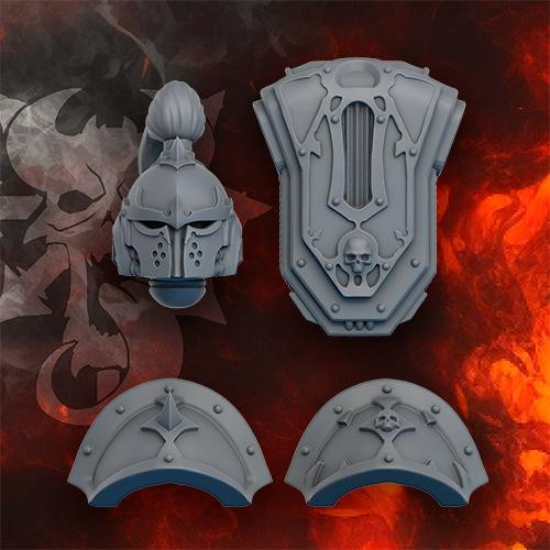Legion Of Indivisible Promo Bits Set