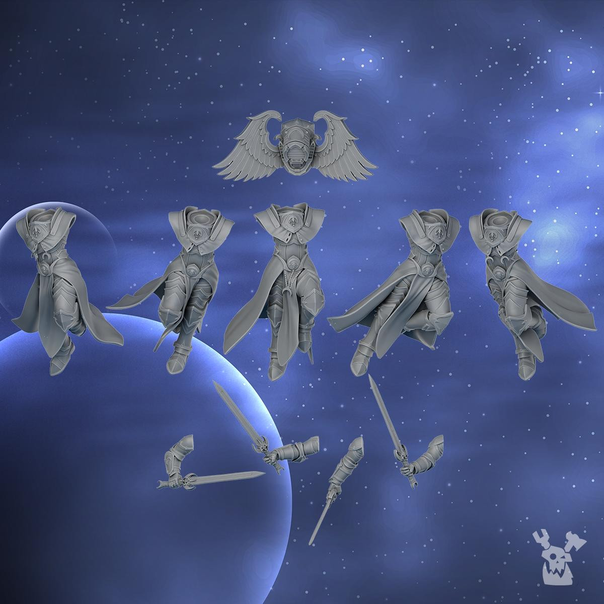 Lunar Angels (build kit & squad)