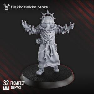 Machine Cult Shock Priest Front