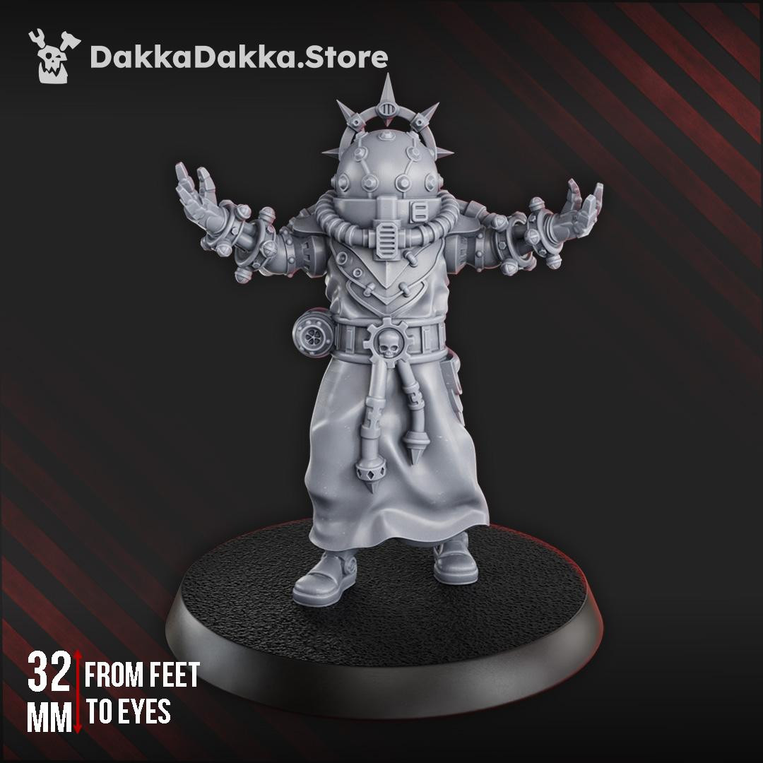 Machine Cult Shock Priest