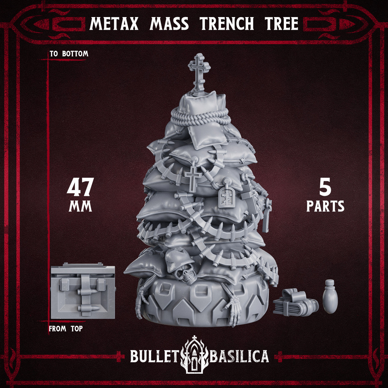MetaX-mass Trench Tree