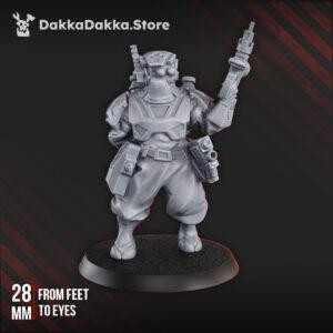 Midnight Sun Covenant Operations Warrior Front