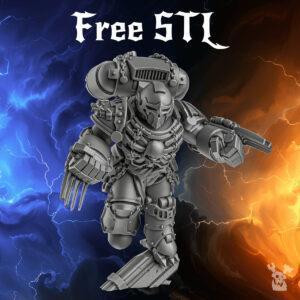 Millennium Wars Free Model + Painting Guide Front