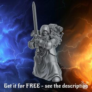 Millennium Wars Promo Model Front