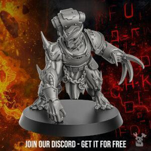 Millennium Wars v.2 Blessed Torda Rek Warrior Front