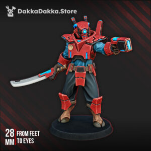 MSC Breakout Warrior (Promo Model) Front